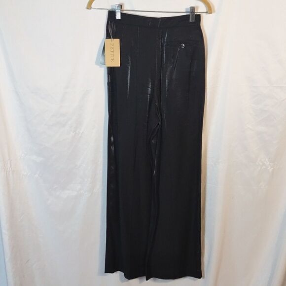 Harve' Bemard Black Petite Slacks - Picture 5 of 9